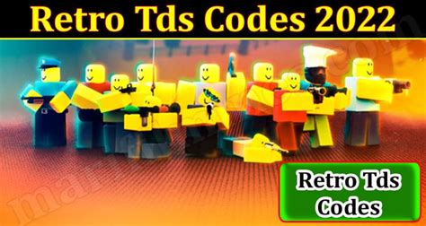 retro tds codes 2022.